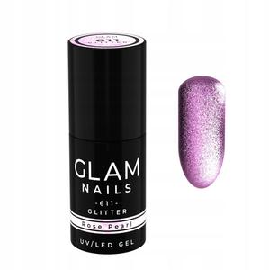 Гибридный лак Glam Nails 611 Rose Pearl 6 мл