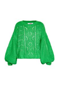Свитер myMo, зеленый
