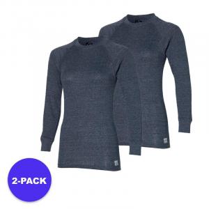 Терморубашка Heatkeeper женская антрацит 2-PACK HEAT KEEPER, цвет grau