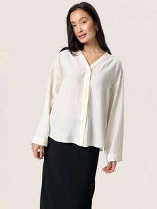 Топ свободного покроя leodora Soaked In Luxury, белый