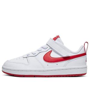 Кроссовки court borough low 2 кроссовки красные Nike, красный