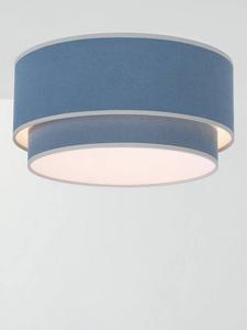 Потолочный светильник Vicente Fabric Semi Flush John Lewis, Heritage Blue