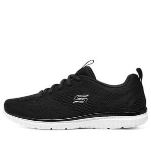 Кроссовки virtue kind favor 'black white' Skechers, черный