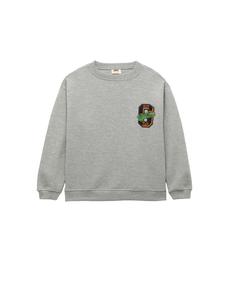 Koton Толстовка в сером цвете