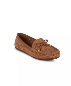 Женские трикотажные туфли Rita Slip On Flats Gloria Vanderbilt, коричневый