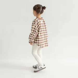 Леггинсы Mellow в рубчик Branshes, цвет 04: Ivory