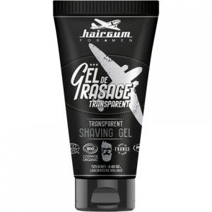 Органический прозрачный гель для волос Scrunchie для мужского бритья и ухода за бородой, Hairgum