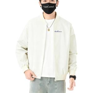 Куртка Unisex Baseball Collar Moderate Pilot VanCamel, хаки