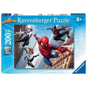 Пазл Ravensburger - Spider-Man XXL, 200 деталей - Паучьи силы - Дети от 8 лет