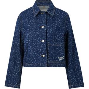Куртка женские Maison Kitsune, синий