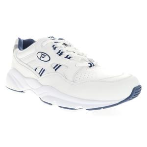 Мужские прогулочные кроссовки средней ширины/ширины X/ширины XX Propet, белый