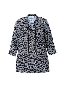 Блузка MIAMODA, черный