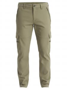 Ombre Оливковые обычные брюки