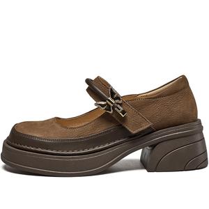 Женская обувь YEARCON, темно-коричневая