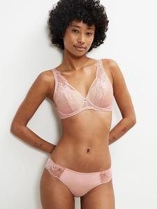 Triumph Бюстгальтер на косточках "Цветочный узор "Дикие пионы"" розового цвета