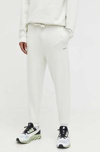 Спортивные брюки из хлопка Hugo, зеленый