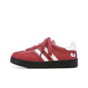 PIPI PURPLE Женские лоу-топ скейтборд кроссовки Red, цвет Red