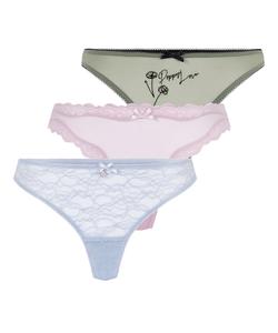 Стринги Hunkemöller, Mixed Colors