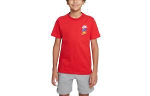 Детская футболка Nike, красный
