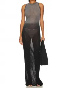 Платье-макси Rio в черном цвете Cotton Citizen