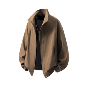 X1617 Куртка Unisex Coffee Stand Collar Moderate