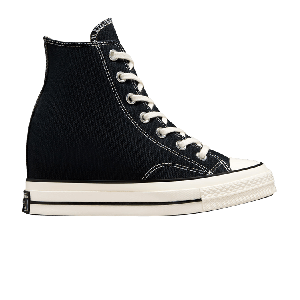 Кроссовки Wmns Chuck 70 Wedge Platform High 'Black Egret', черный
