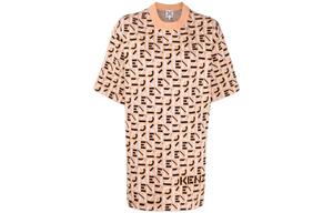 Футболка женская Kenzo, желтый