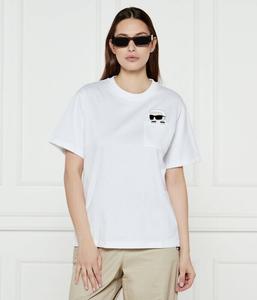 Футболка Karl Lagerfeld Ikon, белый