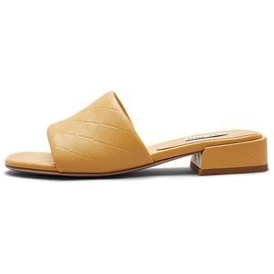 NINE WEST Женские стойкие к истиранию слайдеры Sun-Tanned, цвет Sun-Tanned