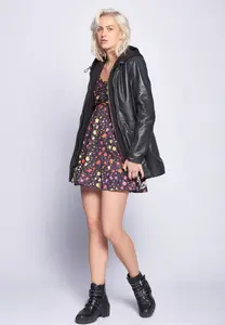 Полупальто Maze "42020116", антрацит