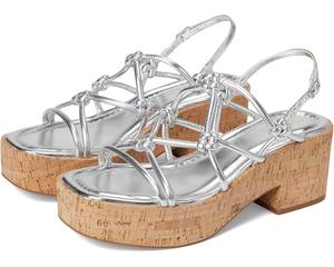 Туфли Kenneth Cole Reaction Essa Knots, цвет Silver Metallic