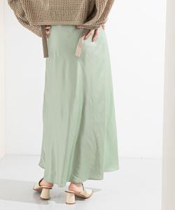 Юбка-клеш по косой Kbf, цвет Mint