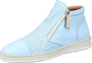 Manitu - Женские ботильоны, Lightblue