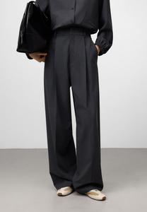 Брюки ADOLFO DOMINGUEZ STRAIGHT TAILORED, Grey Melange/Light Grey