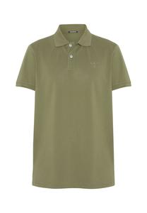 Рубашка-поло с логотипом джемпера CHIEMSEE, цвет Dusty Olive