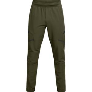 Неудержимые повседневные брюки мужские темно-зеленые Under Armour, синий/розовый/белый