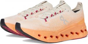 Кроссовки On Men's Cloudsurfer Max, Pearl/Tangerine