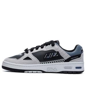 Кроссовки heritage shoes 'grey black' Fila Fusion, черный