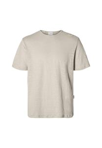 Футболка Selected, цвет oatmeal
