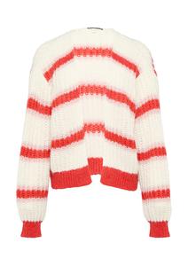 Вязаный кардиган QS, цвет Rose/Raspberry