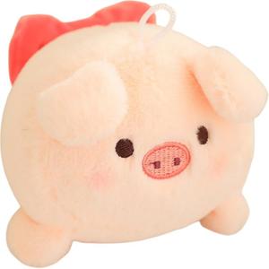 Плюшевая кукла животное на шнурке высота 10см MORTEN SOLUM