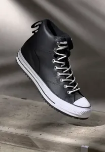 Кроссовки chuck taylor all star с водоотталкивающей подошвой, унисекс, высокие. Converse, Black/White