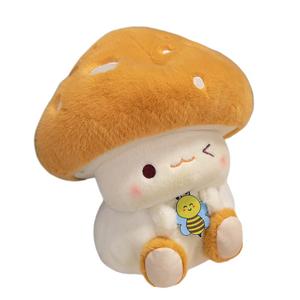 Плюшевая кукла Bee Mushroom Dolls высотой 30 см Pissie