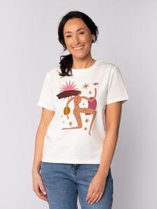 Футболка wat? Apparel T-Shirt Love and flex, белый