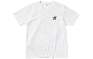 Футболка унисекс белая Uniqlo, белый