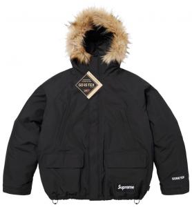 Парка Supreme 2-в-1 из мембраны GORE-TEX + двусторонняя пуховая куртка-подкладка 700-Fill, черный