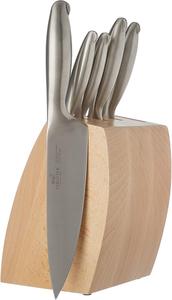 Sabatier Rousselon Nancy Buche Block, набор из 5 ножей fusō, разноцветный