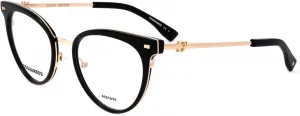 Очки DSQUARED2 D2 0067, 2m2/20 Black Gold