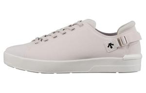 Кроссовки DESCENTE Skateboarding Shoes Unisex Low-top White, белый