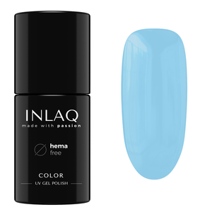 Гибридный лак для ногтей «Василек», 6 мл Inlaq Crazy rainbow, цвет cornflower